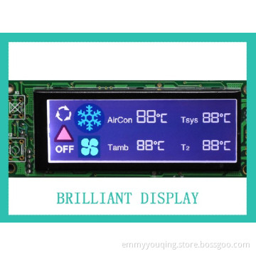 Customer Design Tn LCD Displays with RoHS Certificates (VTM88530A)
